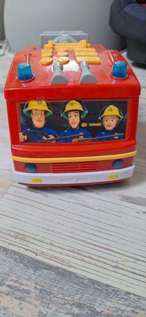 Brandweerman Sam wagen, Kinderen en Baby's, Speelgoed | Speelgoedvoertuigen, Ophalen of Verzenden
