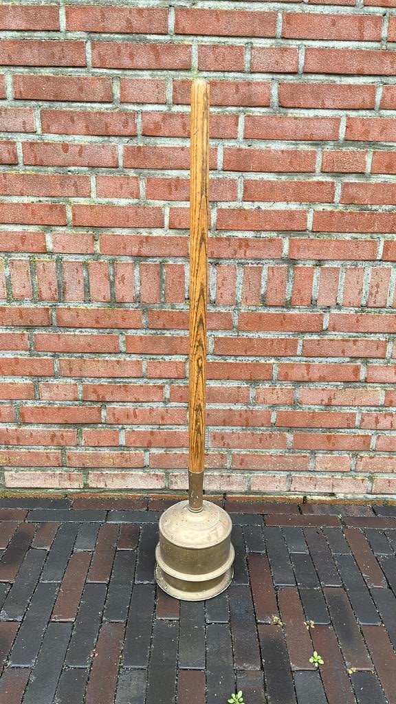 Was stamper, Ophalen