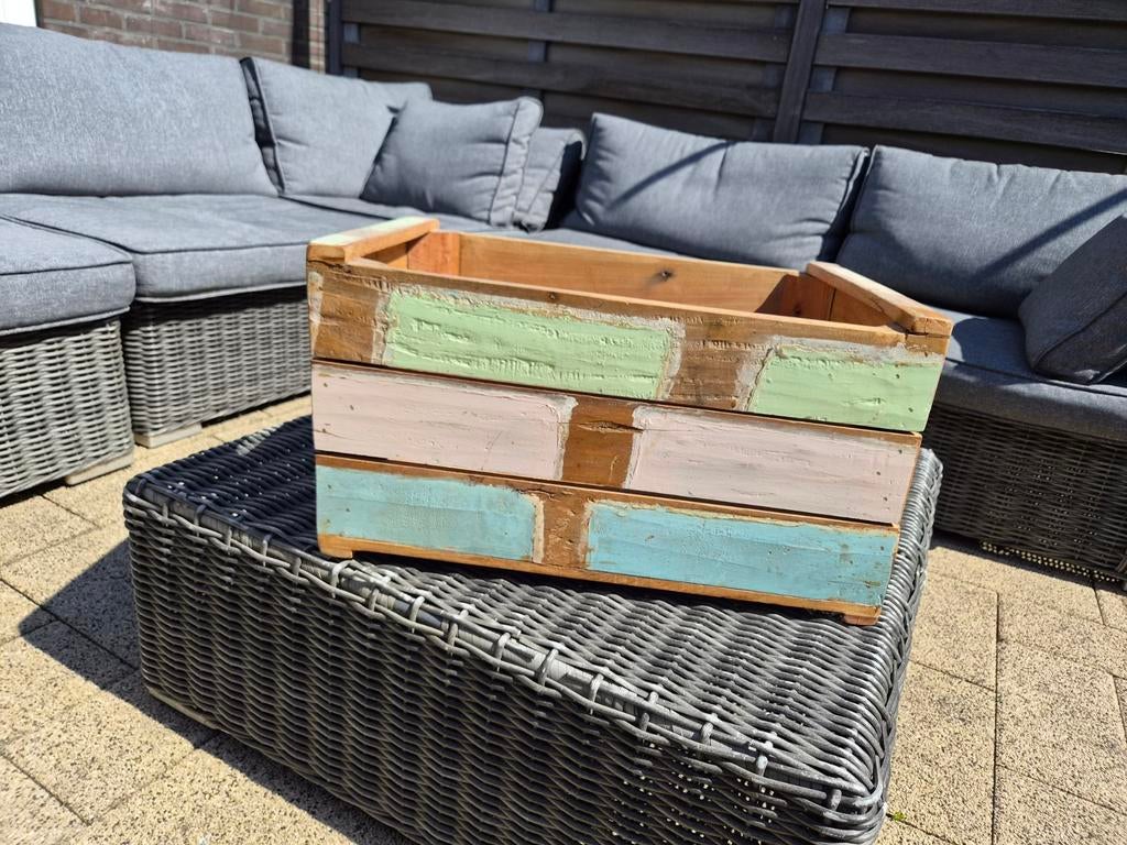 Vintage krat van Loods 5, Ophalen of Verzenden, Zo goed als nieuw, Minder dan 50 cm