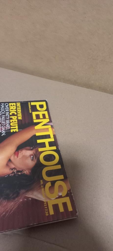 Penthouse Nederland - Nr. 3, Jaargang 1993, Ophalen of Verzenden