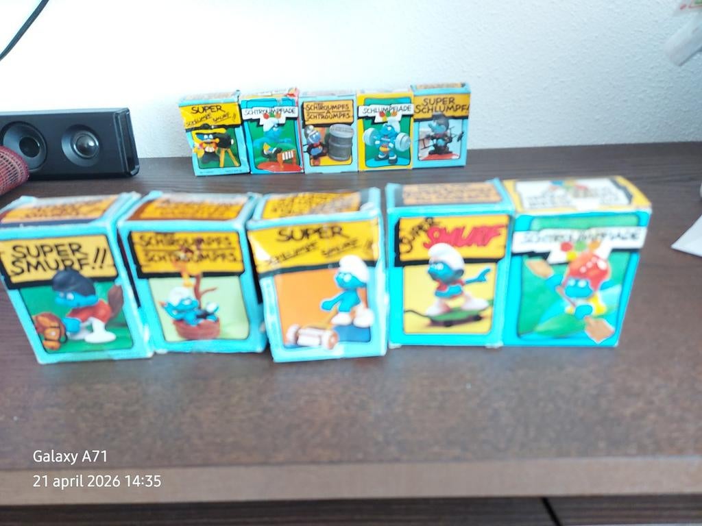Smurfen uitzoeken zie omschrijving, Verzamelen, Smurfen, Ophalen of Verzenden, Zo goed als nieuw, Verschillende Smurfen