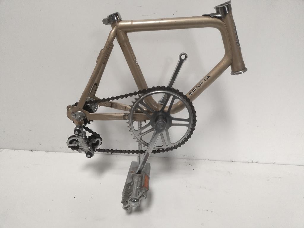 Sparta "Frame uit èèn stuk" demonstratiemodel fietsje, 51 tot 55 cm, Ophalen