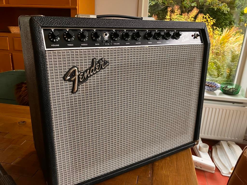 Fender Stage Lead gitaarversterker, Muziek en Instrumenten, Versterkers | Bas en Gitaar, Ophalen, Gebruikt, Gitaar, 100 watt of meer