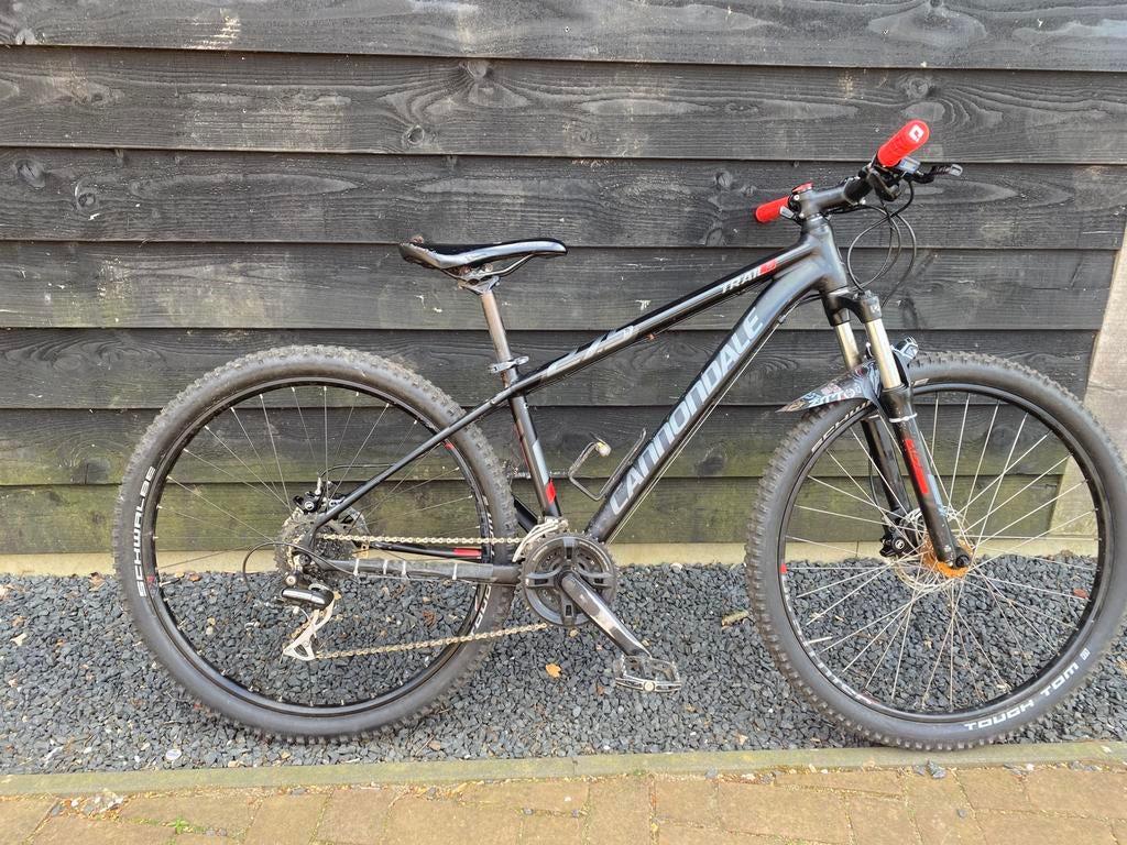 Mooie cannondale trail 6, Fietsen en Brommers, Fietsen | Mountainbikes en ATB, Ophalen, Zo goed als nieuw, Overige merken