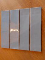 21x Equipe Masia wandtegels – baby licht blauw – 7,5x30 cm, Nieuw, Minder dan 20 cm, Minder dan 5 m², Wandtegels