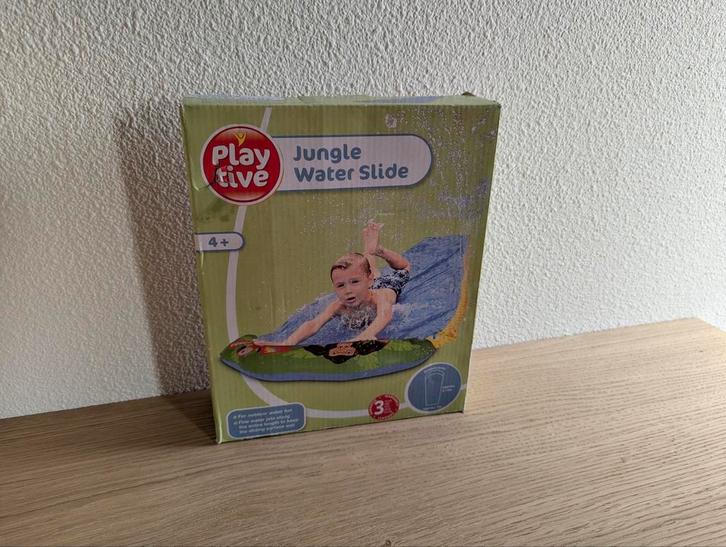 Jungle water slide, waterbaan, Kinderen en Baby's, Speelgoed | Buiten | Opblaasfiguren, Nieuw, Ophalen of Verzenden