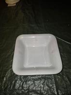 Duits porselein 4kant. Schaal Bauscher Weiden 1937 (LW), Antiek en Kunst, Ophalen of Verzenden