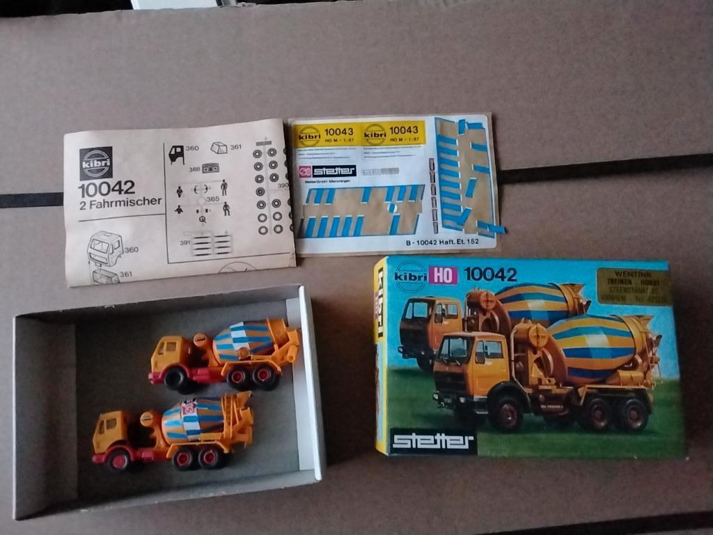 Kibri 10042/10043, Overige merken, Gebruikt, Gelijkstroom of Wisselstroom, Brug, Tunnel of Gebouw