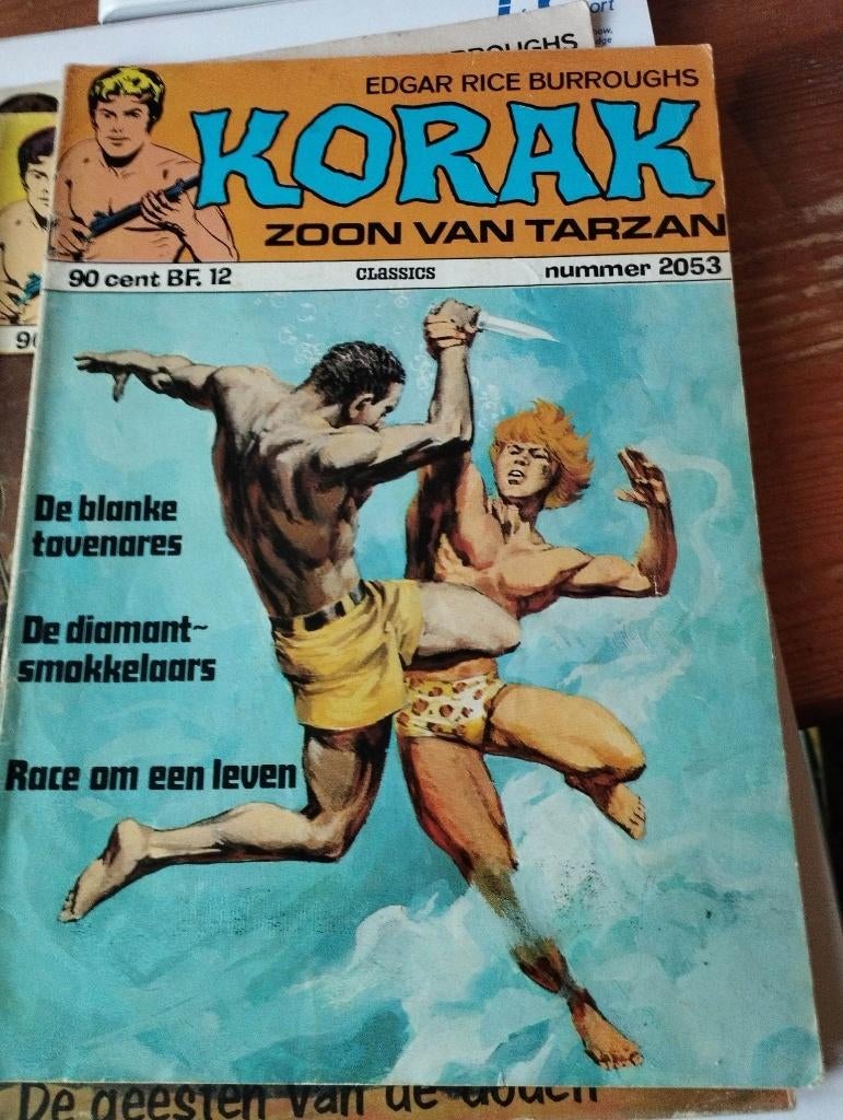 Korak zoon van Tarzan classics, Boeken, Strips | Comics, Gelezen, Meerdere comics, Europa, Ophalen