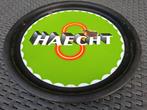 emaille bierplateau Haecht, Verzamelen, Biermerken, Ophalen of Verzenden, Zo goed als nieuw, Reclamebord, Plaat of Schild, Overige merken