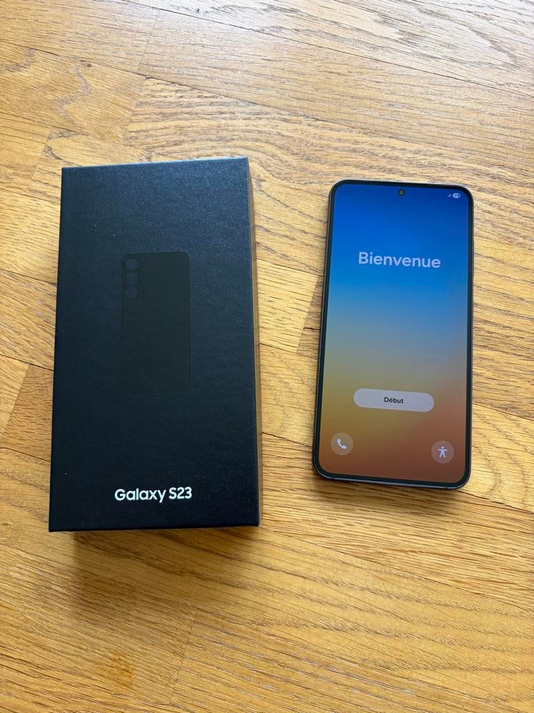 Samsung S23 128GB, Telecommunicatie, Mobiele telefoons | Samsung, Gebruikt, Zwart, Touchscreen, Ophalen of Verzenden