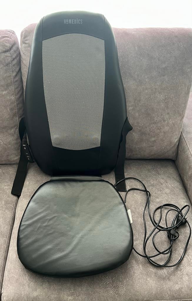 HOMEDICS Massage Zitting met Warmtefunctie, Ophalen, Zo goed als nieuw, Massagestoel of Kussen