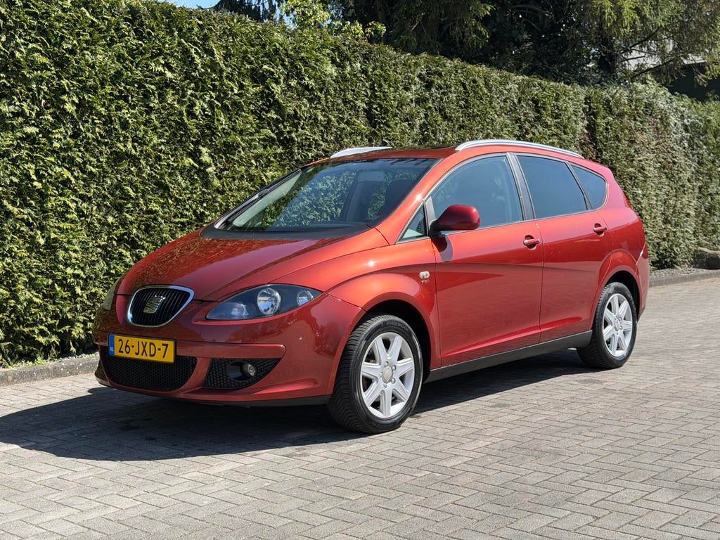 Seat Altea XL 2.0FSI Automaat Open Dak Cruise Clima Trekhaak, Auto's, Seat, Bedrijf, Altea XL, ABS, Airbags, Airconditioning, Automatische klimaatregeling