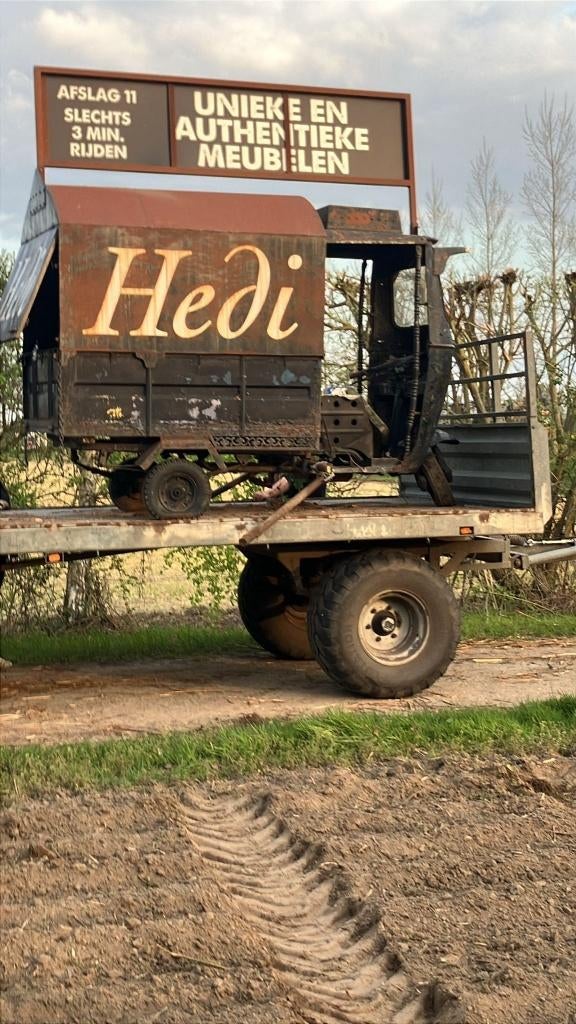 Tuktuk vintage opknapper, Antiek en Kunst, Ophalen