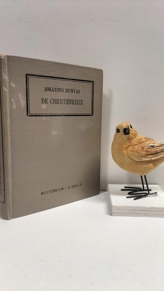 Bunyan, John; De Christenreize naar de eeuwigheid(Bolle), Ophalen of Verzenden, Gelezen, Christendom | Protestants