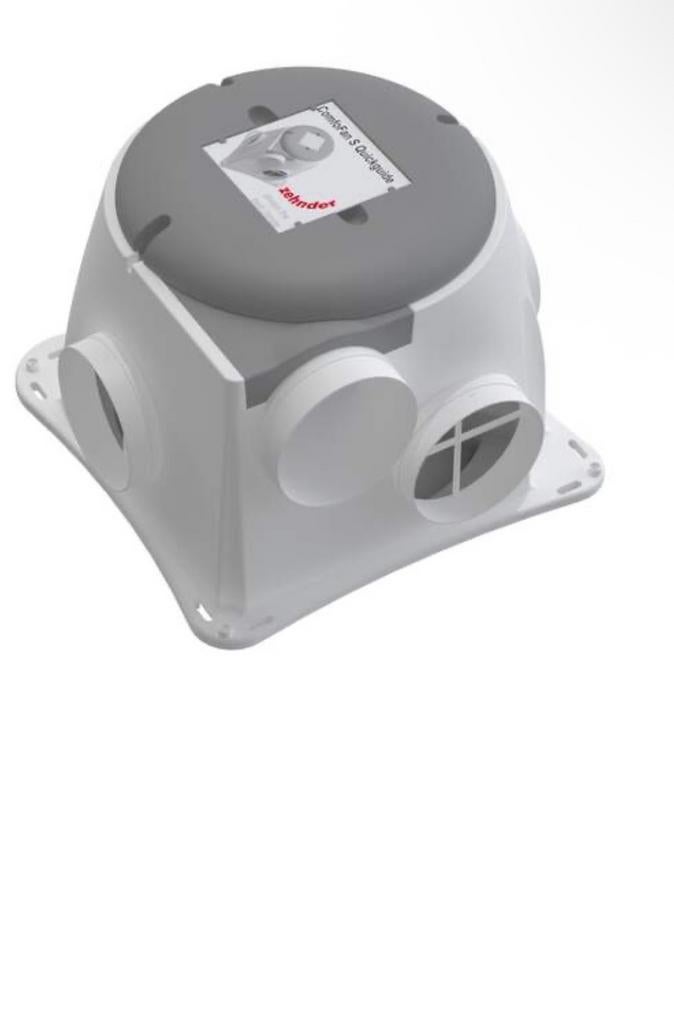 Zehnder ComfoFan Silent, Doe-het-zelf en Verbouw, Ventilatie en Afzuiging, Ophalen of Verzenden, Nieuw, Ventilator en Afzuiger