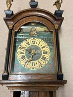 Friese staartklok met handbeschilderde wijzerplaat, Ophalen