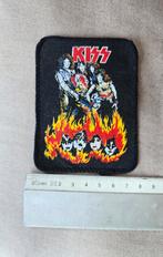 Kiss patch - Vintage band embleem, Verzamelen, Ophalen of Verzenden, Gebruikt, Overige typen