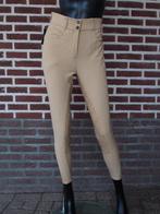 Montar Highwaist Dames Rijbroek Beige Maat 34, Kinderen, Nieuw, Overige soorten, Onderkleding
