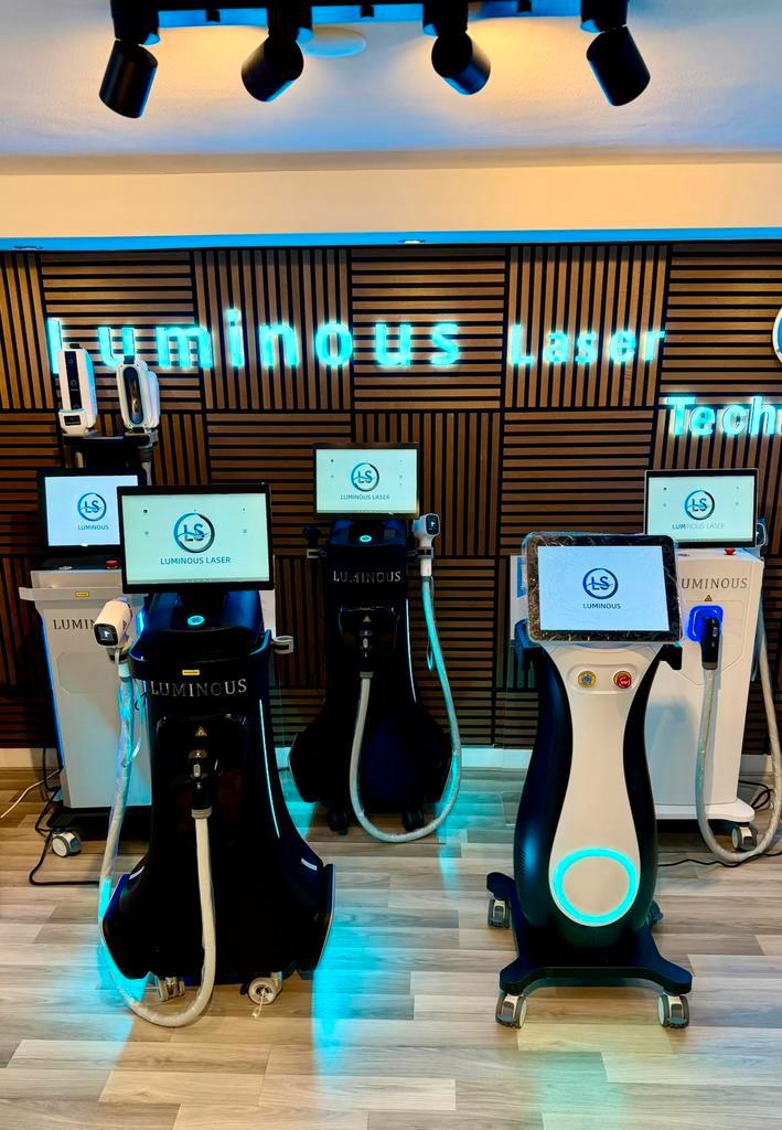 diode ice laser ontharen 4wave, Witgoed en Apparatuur, Persoonlijke-verzorgingsapparatuur, Nieuw, Overige typen, Ophalen of Verzenden