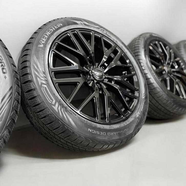 Ford Transit Custom velgen 19 inch zwart verzwaard 5x160, Auto-onderdelen, Banden en Velgen, Banden en Velgen, All Season, 19 inch