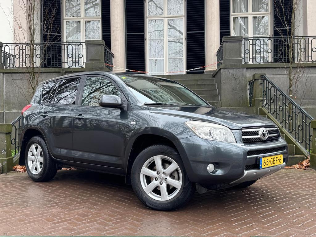 Toyota RAV4 2.0 VVTi X-Style Automaat 4WD Leder Climate Crui, Auto's, Automaat, 1998 cc, Gebruikt, 4 cilinders