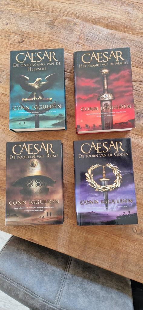 Caesar Boekenserie - Conn Iggulden (4 delen), Boeken, Ophalen of Verzenden, Zo goed als nieuw, Conn Iggulden