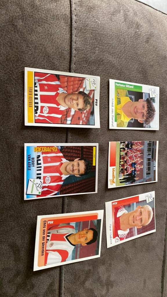Panini psv, Ophalen of Verzenden, Zo goed als nieuw, Plaatje