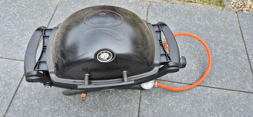 Weber Q1200 Gasbarbecue - Compact en Krachtig, Tuin en Terras, Gasbarbecues, Ophalen, Zo goed als nieuw, Weber