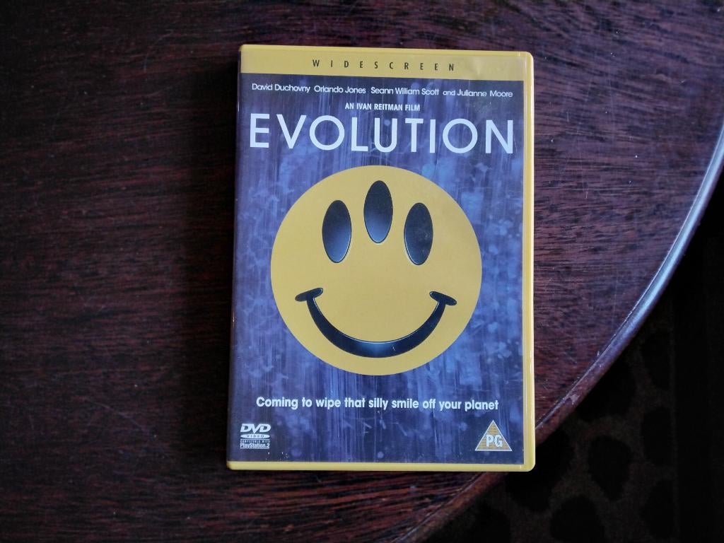 Evolution, origineel, Vanaf 9 jaar, Ophalen of Verzenden, Zo goed als nieuw, Romantische komedie