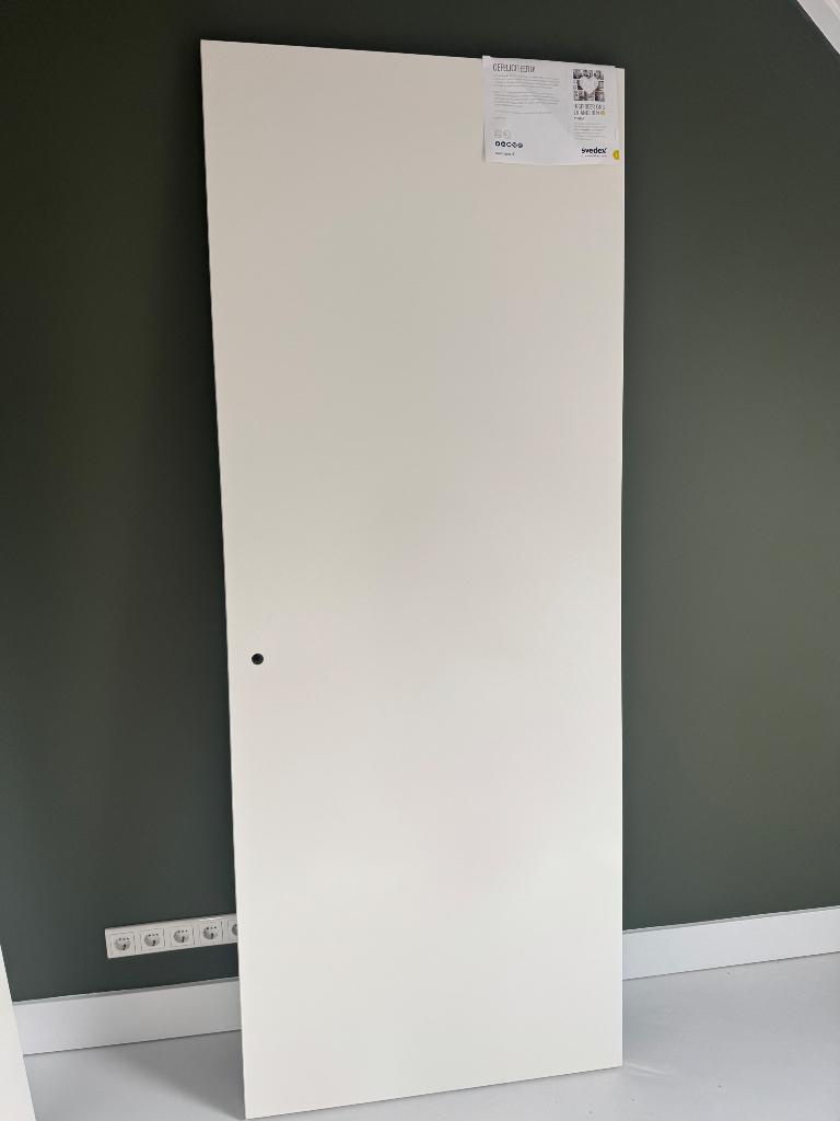 Svedex opdekdeuren nieuw!!, 80 tot 100 cm, 215 cm of meer, Binnendeur, Nieuw