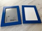 Twee blauwe IKEA NYTTJA fotolijsten 13x18 cm, Ophalen of Verzenden, Nieuw