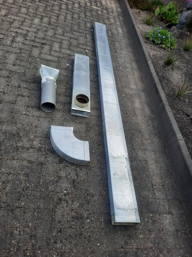 ventilatiekoker, Ophalen, Gebruikt, Ventilator en Afzuiger