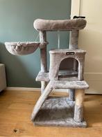 Cozy Cat Tree with Hammock & House – Our Cat Loved It!, Ophalen of Verzenden, Zo goed als nieuw