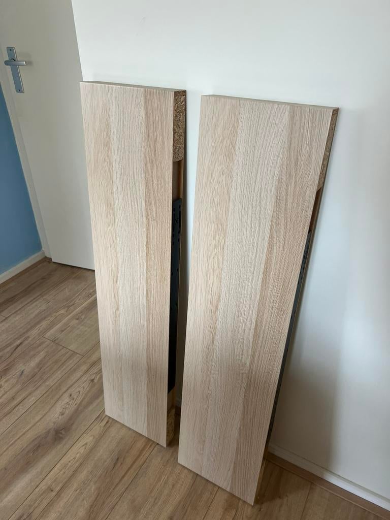 Wandplanken LACK Ikea, Ophalen, Zo goed als nieuw