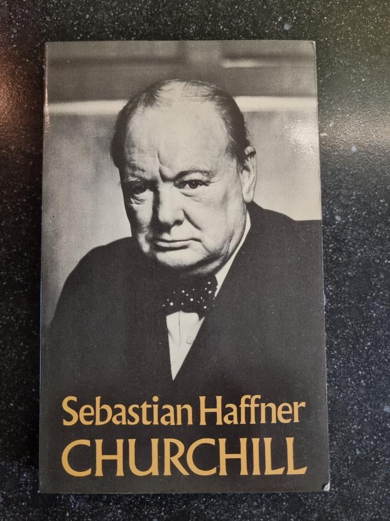 Churchill - Sebastian Haffner (biografie), Ophalen of Verzenden, Gelezen, Sebastian Haffner, Politiek