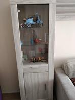 Vitrine kast met verlichting, Huis en Inrichting, Kasten | Vitrinekasten, Ophalen, 25 tot 50 cm, 50 tot 100 cm