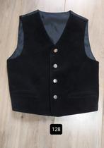 Nette zwarte gilet, overhemd en colbert voor communie, Ophalen of Verzenden, Zo goed als nieuw, Onbekend, Jongen