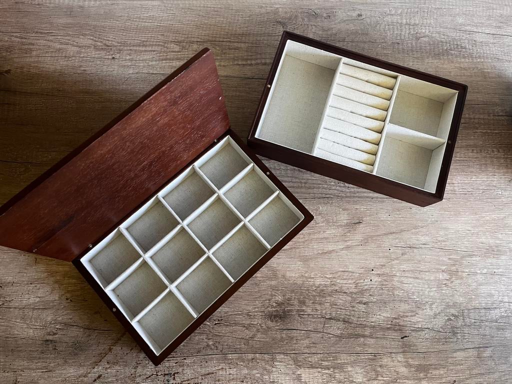 Houten juwelenbox van Zara Home, Ophalen of Verzenden, Zo goed als nieuw