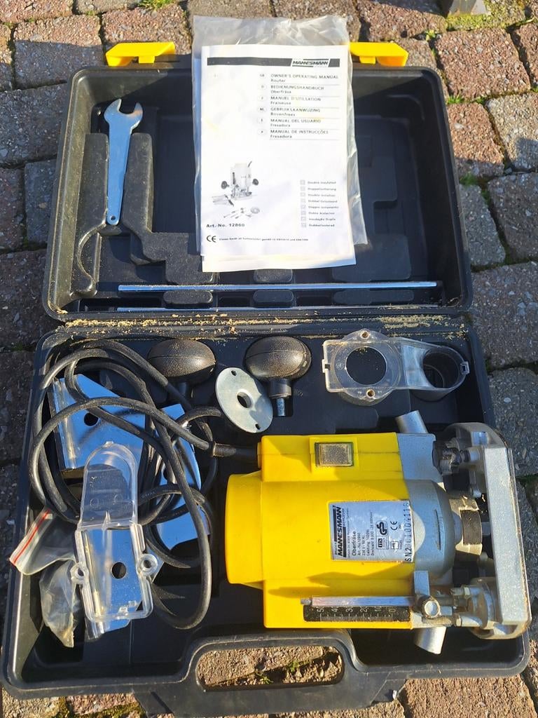 Mannesmann bovenfrees, Ophalen, Elektrisch, Bovenfrees