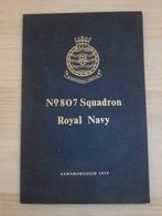 Infomap No. 807 Squadron Royal Navy Farnborough 1959, Verzamelen, Militaria | Algemeen, Verzenden, Luchtmacht, Engeland, Boek of Tijdschrift