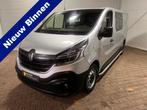 Renault Trafic 2.0 dCi 145 T29 L2H1 DC Comfort VVB438 BPM vr, 145 pk, Stof, Gebruikt, 4 cilinders