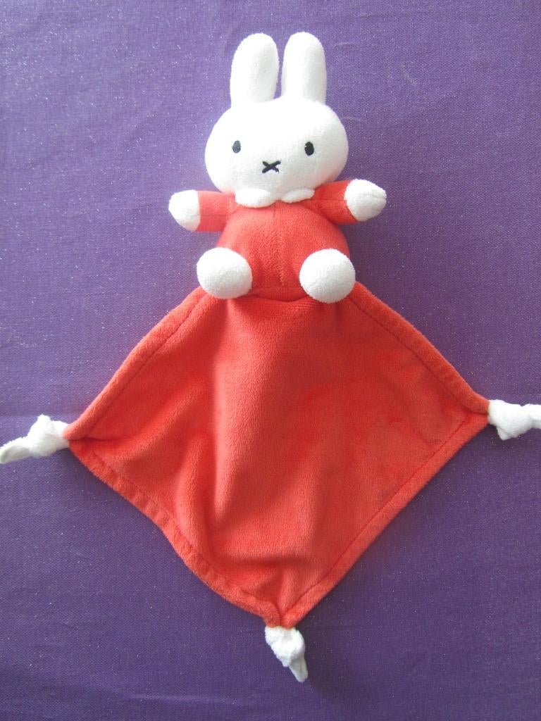 TIAMO COLLECTION Knuffeldoekje NIJNTJE UIT SERIE 2006, Konijn, Ophalen of Verzenden, Zo goed als nieuw, Tiamo