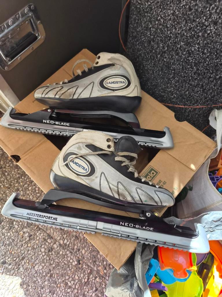 Zandstra Neo-Blade Combinoren - Maat 42, Sport en Fitness, Schaatsen, Ophalen of Verzenden, Gebruikt, Combinoren, Zandstra