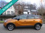 Opel Crossland X 1.2 Turbo Automaat 2e eig. Clima Cruise LED, 840 kg, Gebruikt, Leder en Stof, 19 km/l