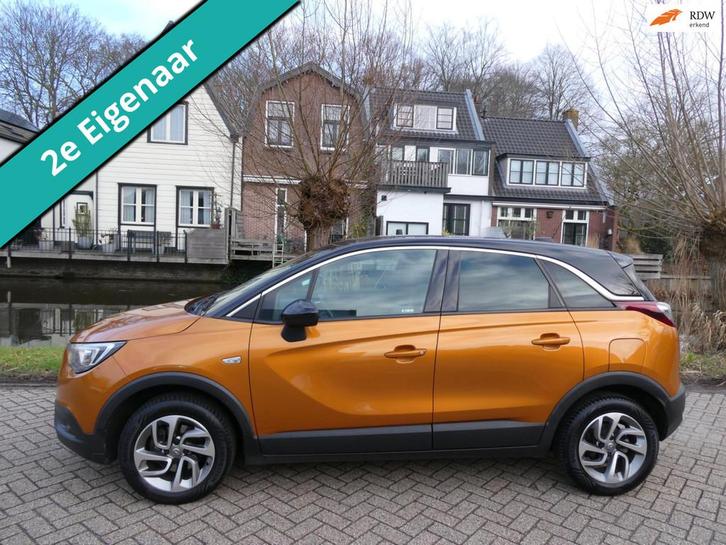 Opel Crossland X 1.2 Turbo Automaat 2e eig. Clima Cruise LED, Auto's, Opel, Bedrijf, Te koop, Crossland X, ABS, Airbags, Airconditioning