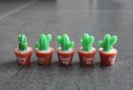 Plant cactus plantje in pot miniatuur nieuw 1:12 - Model 3, Ophalen of Verzenden, Nieuw, Decoratie