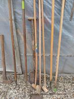 Tuin gereedschap - hark, bezem, schop, etc., Ophalen of Verzenden, Gebruikt, Hark, Onbekend