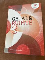 VWO Wiskunde B - Getal & Ruimte Deel 3, Boeken, Ophalen of Verzenden, Zo goed als nieuw, VWO, Wiskunde B