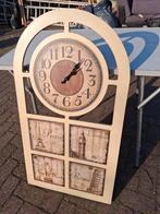Vintage klok, Ophalen, Gebruikt, Wandklok